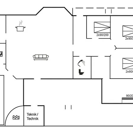 Billing - 11km From The Sea By Interhome *