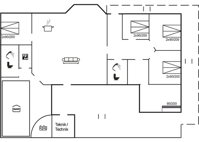 Billing - 11km From The Sea By Interhome